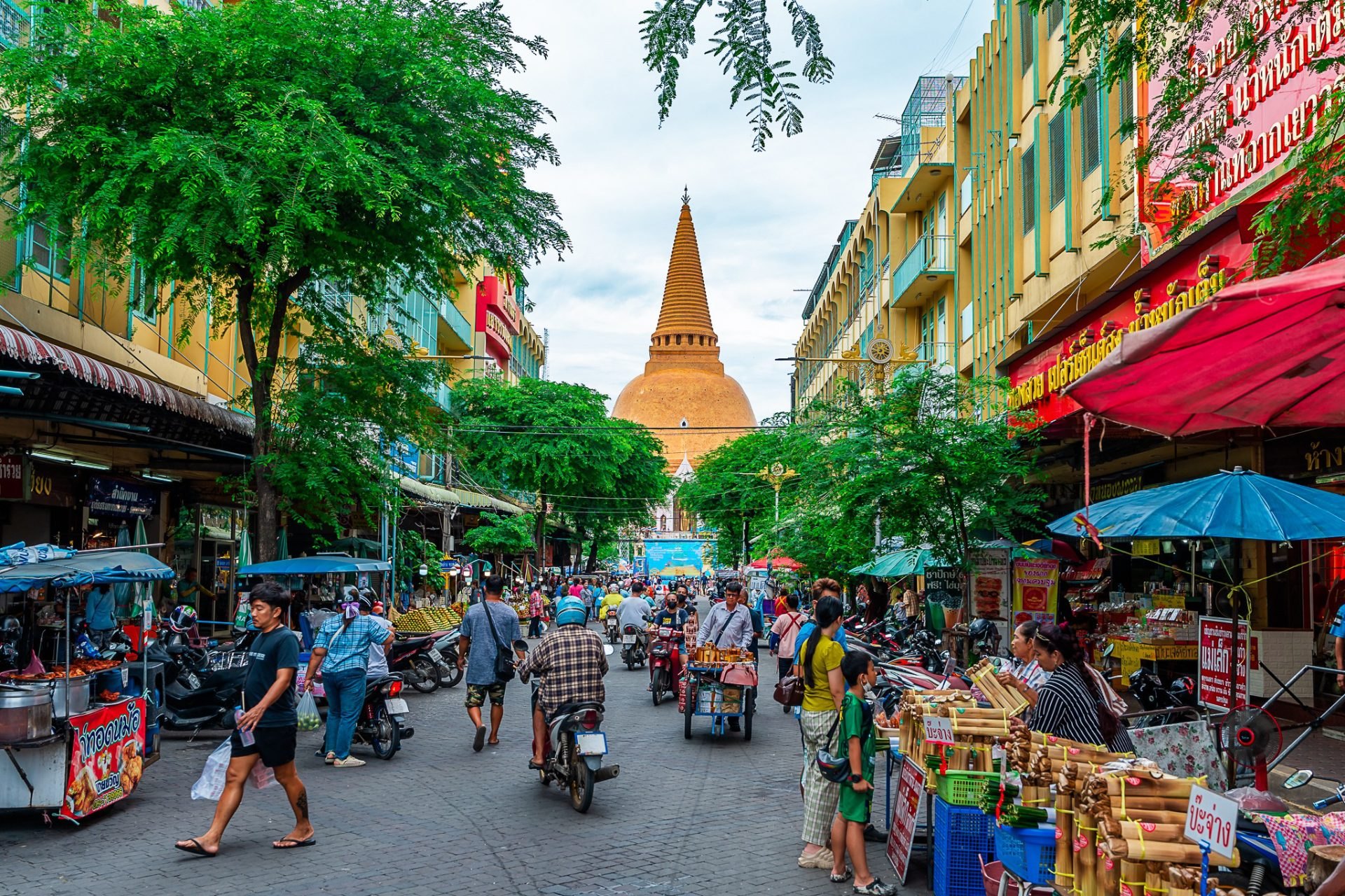 ตัวเมืองนครปฐม